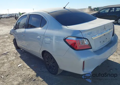 2023 Mitsubishi Mirage G4 Es from USA, damaged, VIN ML32FUFJ2PHF06560